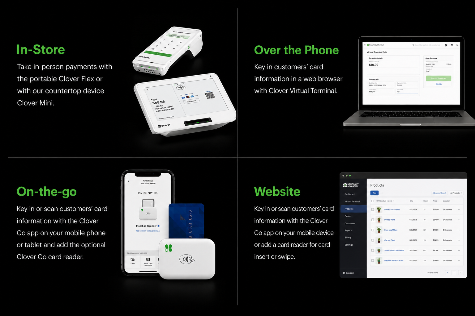 pos terminal contactless